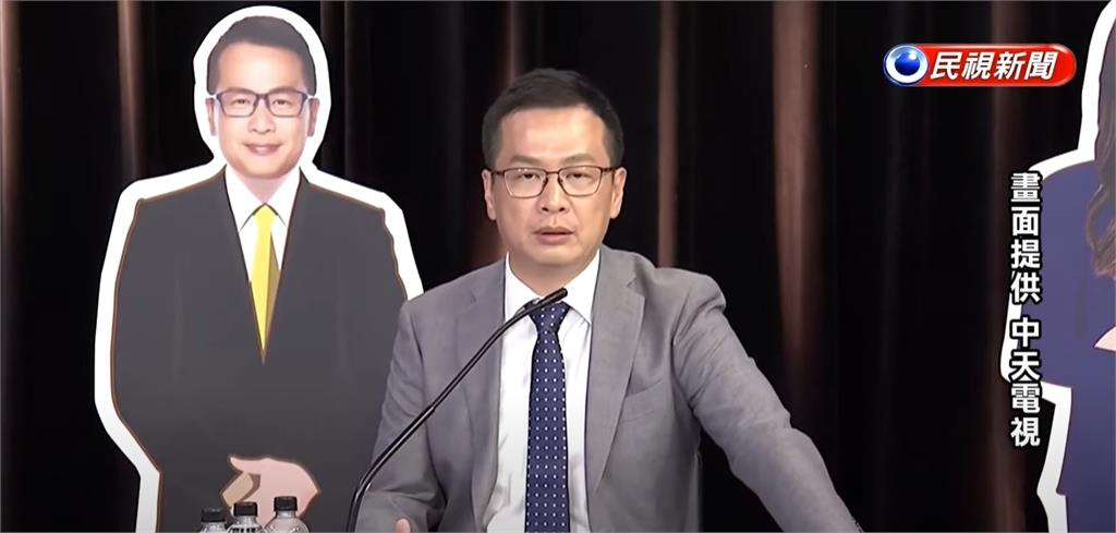 藍營黨魁辯論遭問「國共關係主張」！羅智強喊「我是中國人」：這立場對得起良心