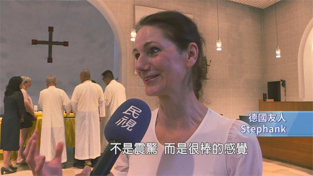 高雄意誠堂遠征德國交流「扶鸞文化」　開創先例民眾踴躍參與