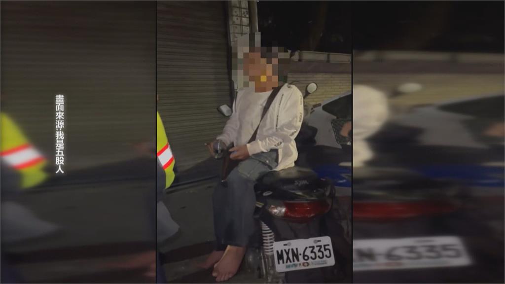 不悔改!男5度酒駕 這次自撞電線桿毀路旁2車還肇逃
