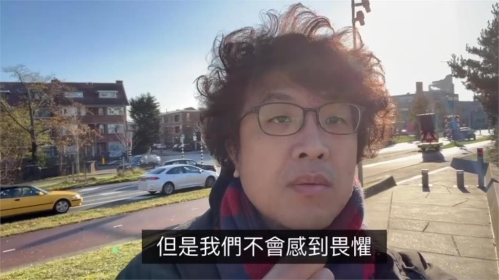 收恐嚇遭疑自導自演!沈伯洋揭IP查到了「日本警方也出手」網一看怒炸:執行到底