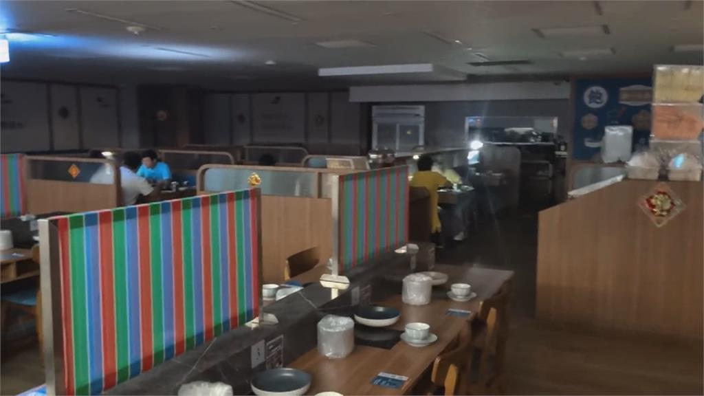 台電高壓幹線故障 左營一度千戶停電、百貨電梯卡住