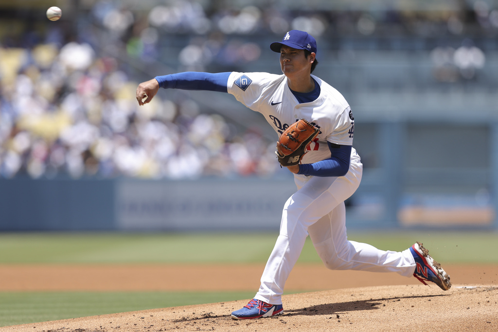 MLB(影)／大谷翔平控球不佳仍投6局「無安打」超狂內容！羅伯斯點出「關鍵原因」