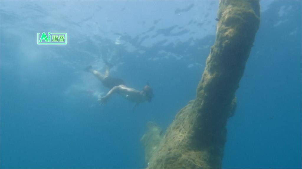 浮潛賞海底雕塑　克羅埃西亞海底博物館吸客