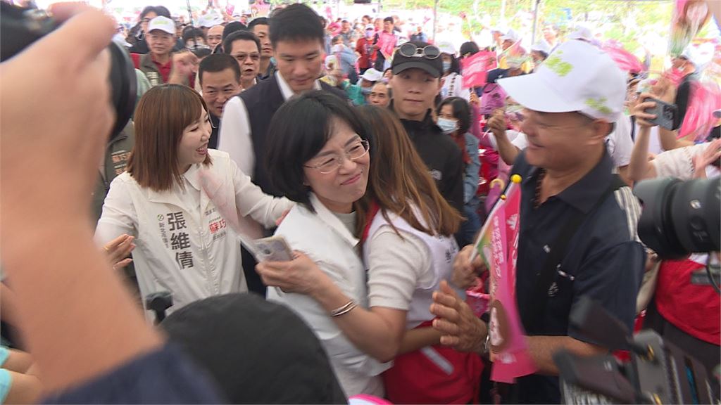 蘇巧慧、張維倩聯合競總成立　選戰倒數！父親蘇貞昌現身力挺