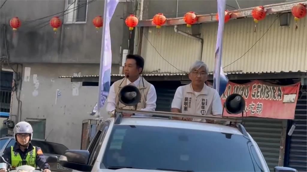 民進黨高雄市長初選白熱化　4名選將週日行程滿檔