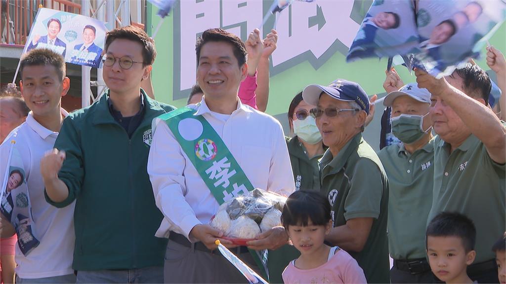 南下站台李柏毅拚民進黨國會過半 林飛帆:別讓韓國瑜當立法院長