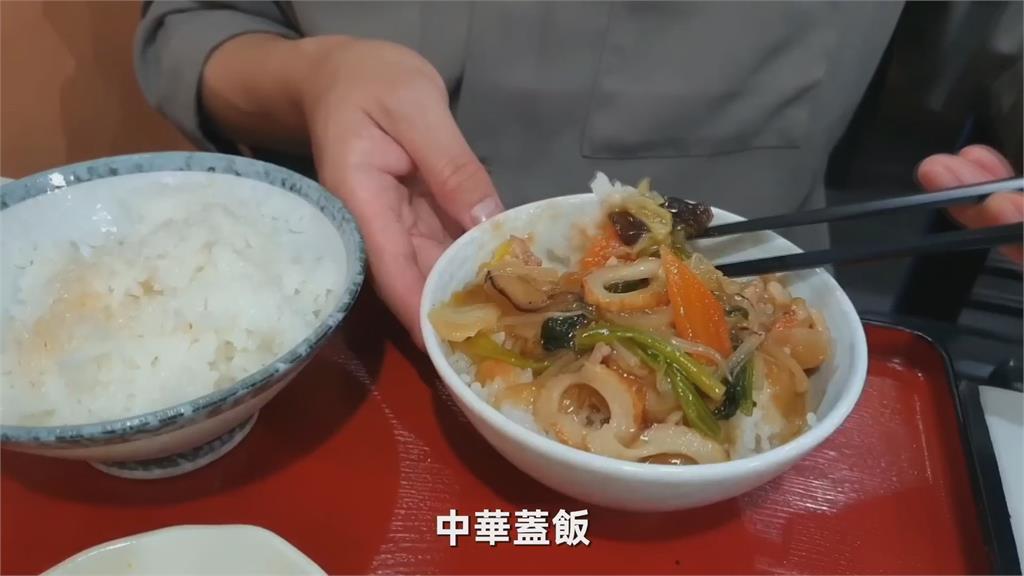 台灣人妻嚐日本廟街小吃　驚訝與故鄉口味雷同！形容：像肉羹湯蓋飯