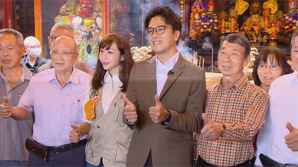 快新聞／競辦突出現「黑色龐然大物」！沈伯洋揭幕後巧思：台南給了啟發