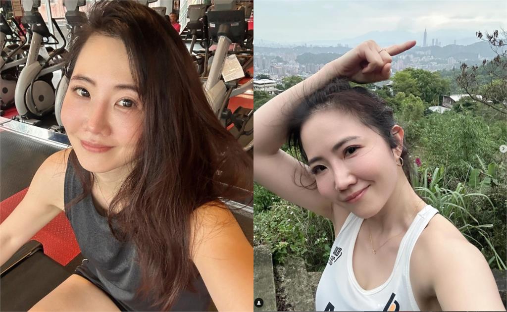健身房「辣妹揮汗鍛煉」竟是謝忻!背心挖空「放送魔鬼體態」網嚇:這誰