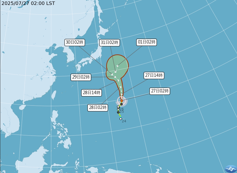4縣市豪大雨特報!下週西南季風報到「一路下到8月」專家:防致災降雨