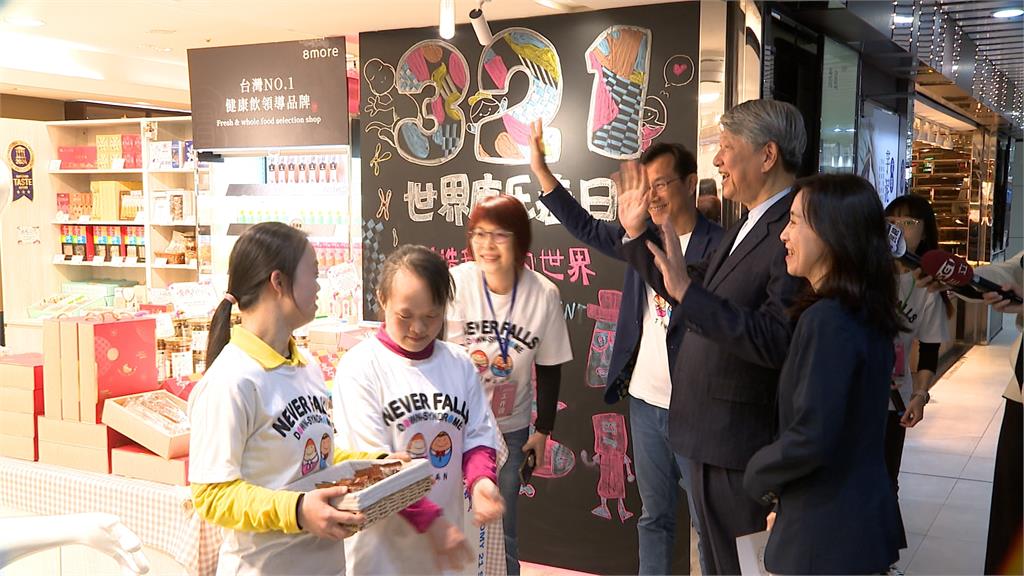 「蒙古症」歧視風波再次道歉 郭智輝親赴唐氏症庇護商店