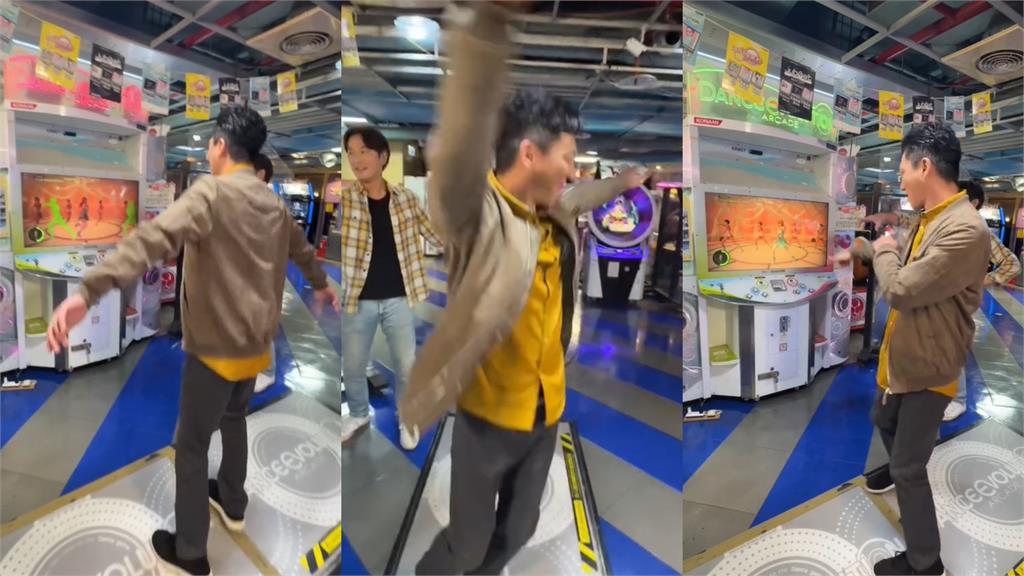 路邊街舞機阿北「超神狂搖」竟是《好運來》藍葦華!反差模樣網驚:少女心