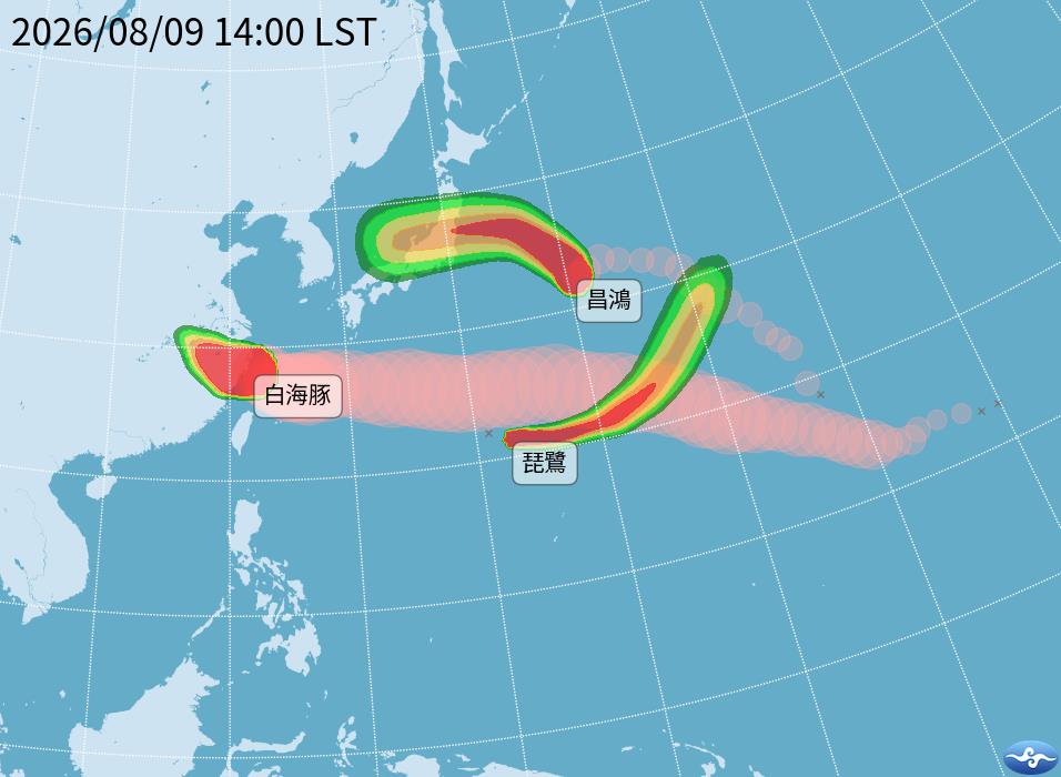 快新聞/琵鷺颱風真的生成了!最新路徑、天氣影響一次看