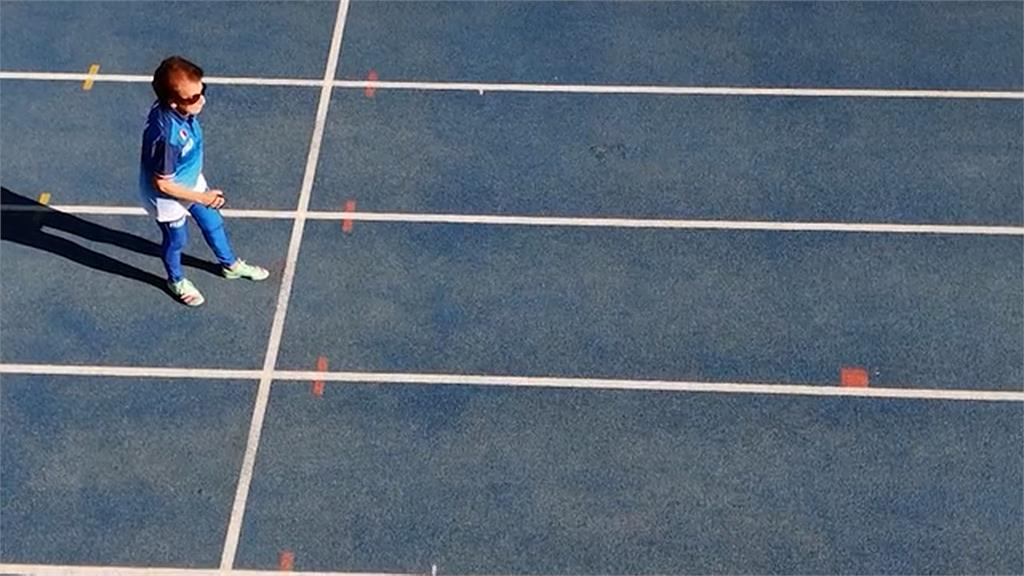 義大利92歲嬤跑200米花50多秒 心肺能力相當50多歲