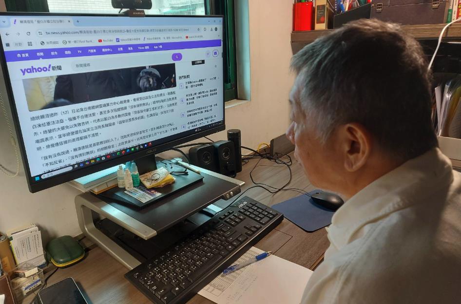 陳佩琪「偷看阿北電腦」又提Women夾！傳1張照「柯寫簡體字」被出賣