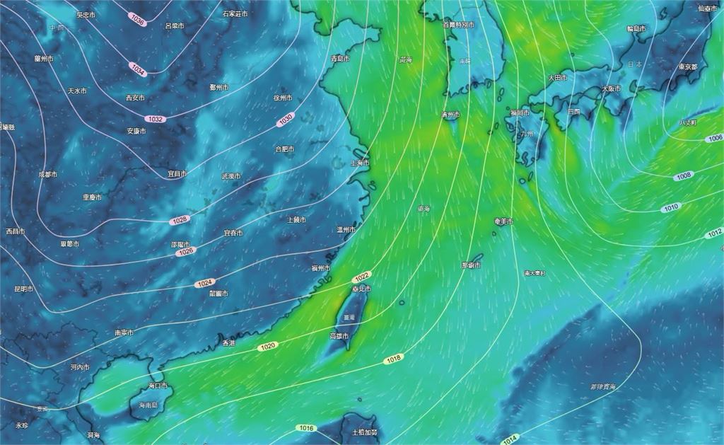 2波東北季風接力報到「低溫直探」20°C！煙花「今升強颱」最新路徑曝光