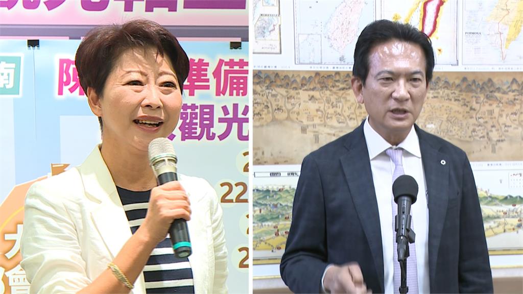 南市長初選合作地方藍議員？　林俊憲勸停、陳亭妃否認