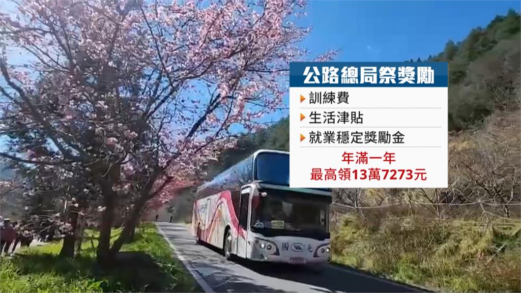 客運業人力荒辦徵才活動 公路總局祭出津貼、獎金