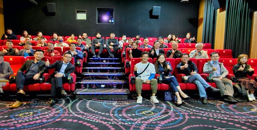 飛利浦照明包場魏德聖新作《BIG》 盼用光守護抗癌鬥士