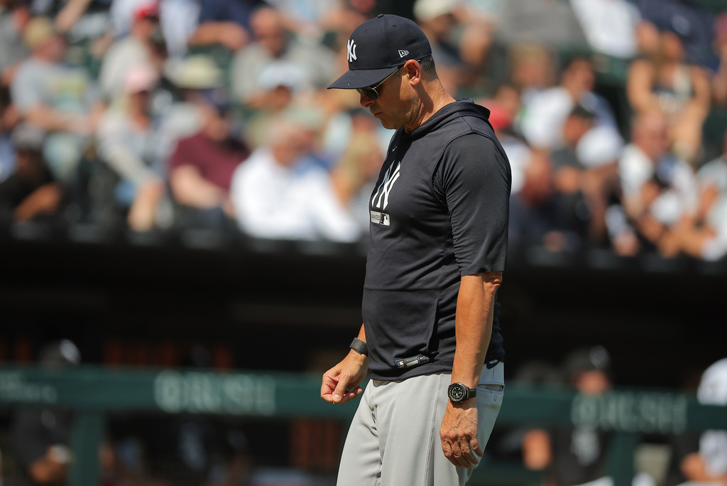 MLB(影)／布恩怒了！洋基第8度延長賽輸球　賽後痛批打線一句話點出輸球關鍵