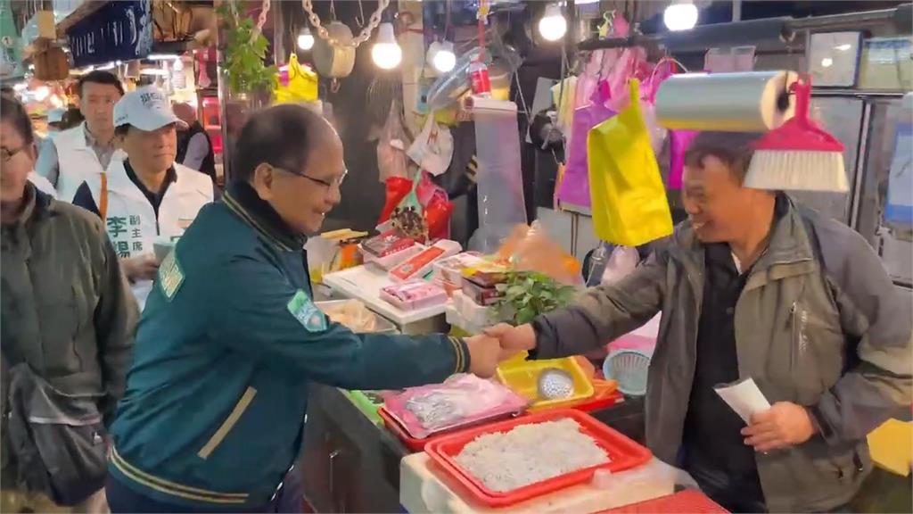 陳俊宇勤跑基層民調持續領先 游錫堃現身相挺力拚國會過半