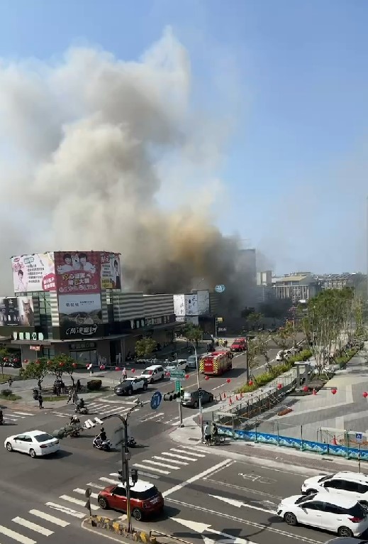 快新聞／上午11點多台南發生火警　幸無人傷亡