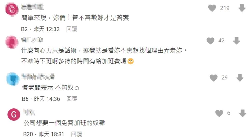 工作做完「準時下班」錯了嗎?她被老闆批「沒向心力」勸離職…網搖頭:別做奴隸