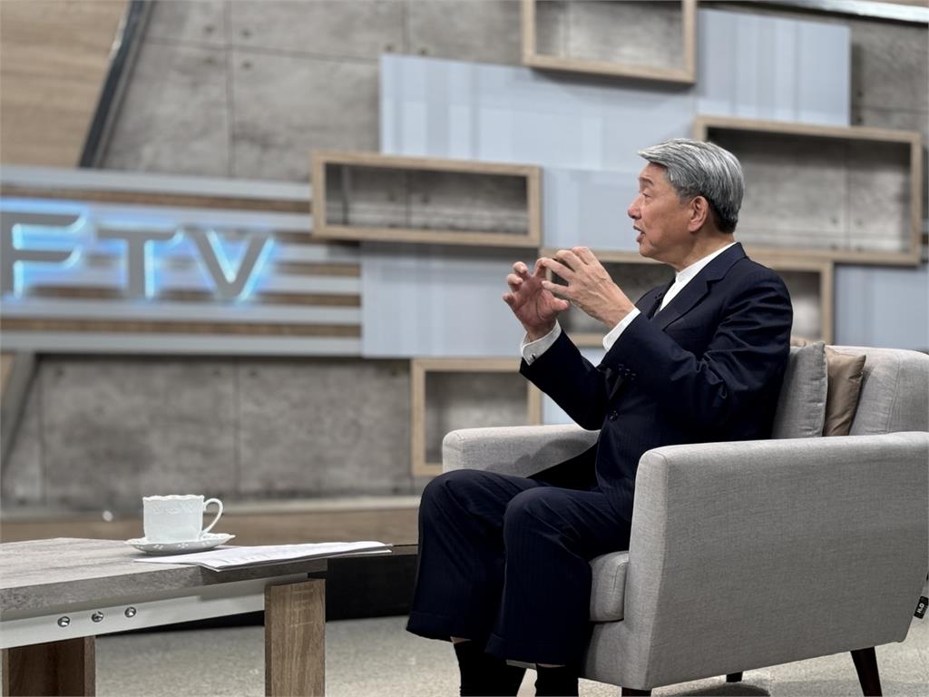 郭智輝: 台灣人才製造業有獨特能耐 能幫美國再次偉大