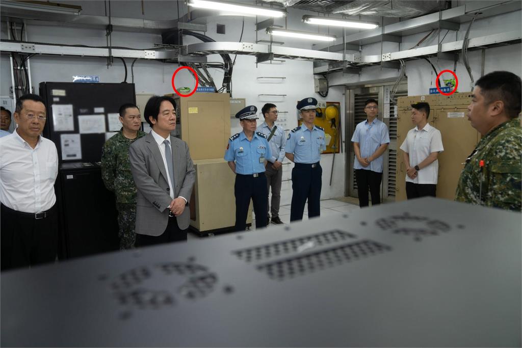 賴清德視導國軍意外曝光「秘密武器」！畫面放大露餡「台灣超神機密」全網秒懂