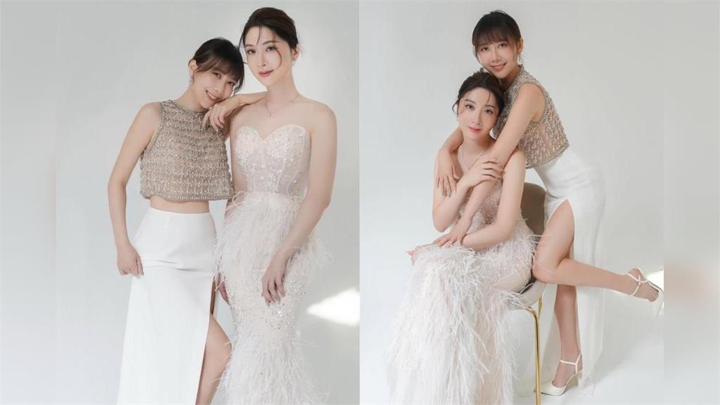 前最美檢察官婚後14年「再拍婚紗照」 愛妻公開「絕美戰袍」驚艷網