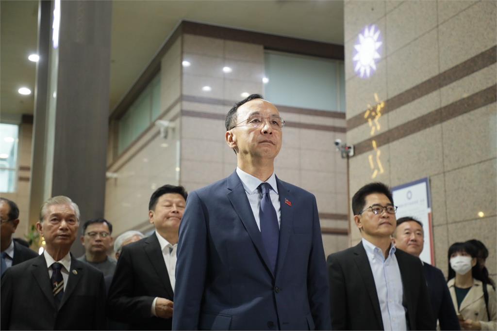 快新聞/被拱選黨魁!王金平喊已退休 朱立倫:尊重長輩沒有意見