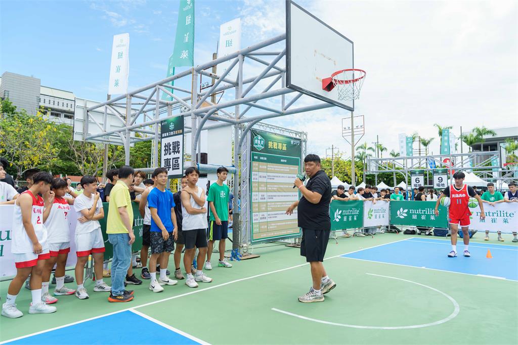 HBL/紐崔萊三對三中區賽事破千人參戰 光復男籃、苗商女籃化身魔王接招素人踢館