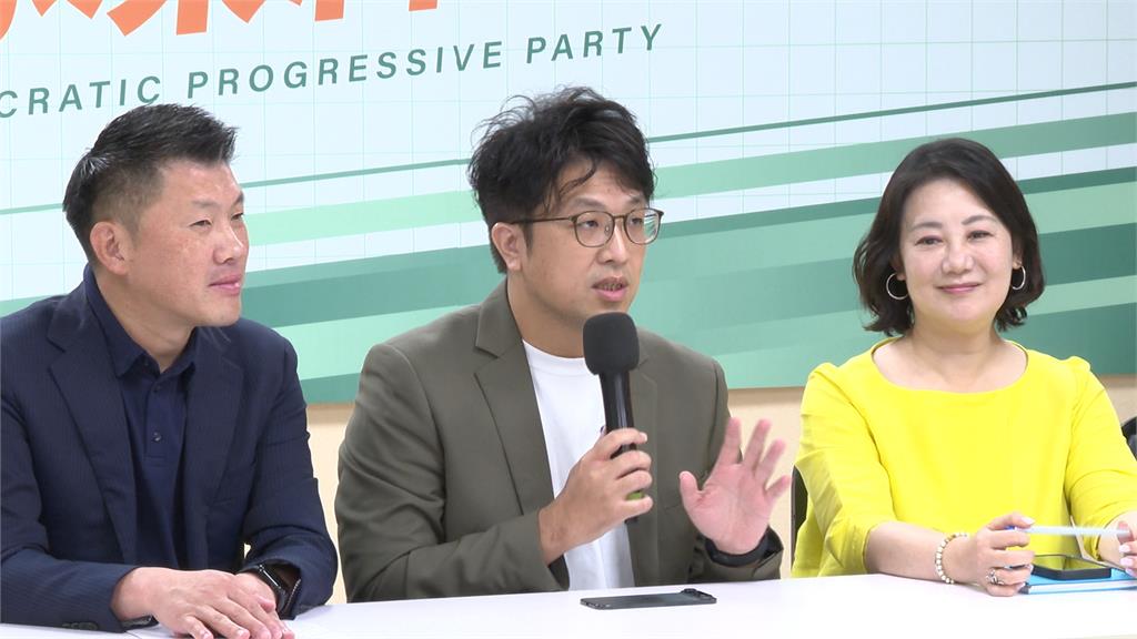 拜會綠議會黨團！中國再批頑固台獨份子　沈伯洋拿「盧比歐」反將一軍"