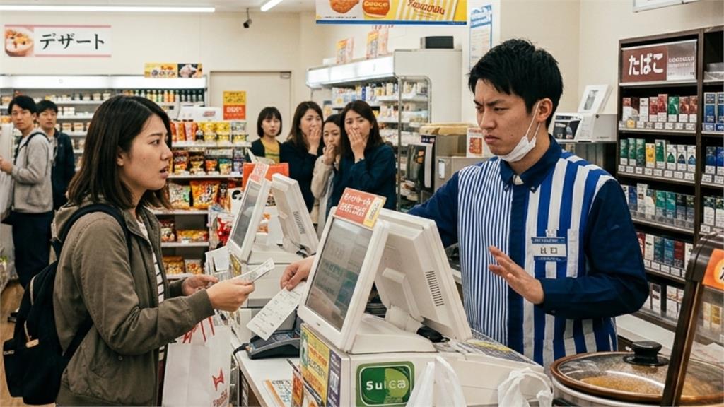 赴日旅遊遭店員「嘖嘖、擺臭臉」！正妹再爆「東西用丟的」過來人祭1招反制