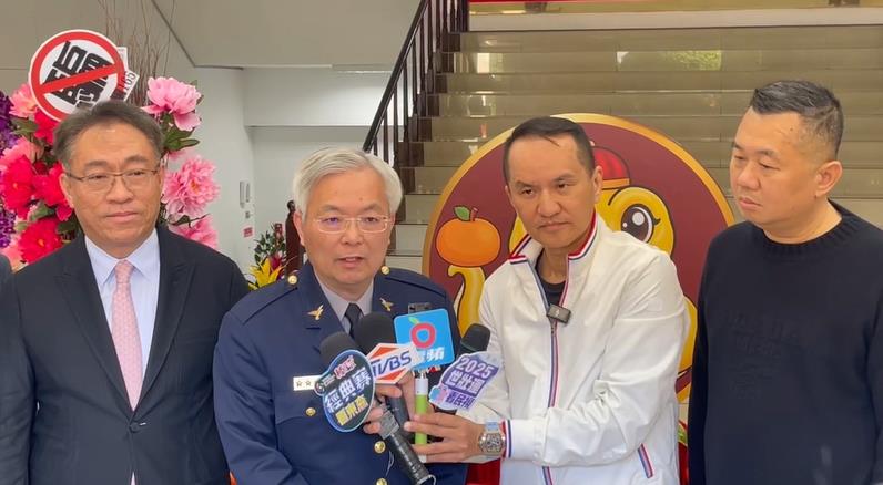 快新聞/反詐Team Taiwan! 警政署邀陳傑憲宣傳:公私協力將詐騙趕出台灣