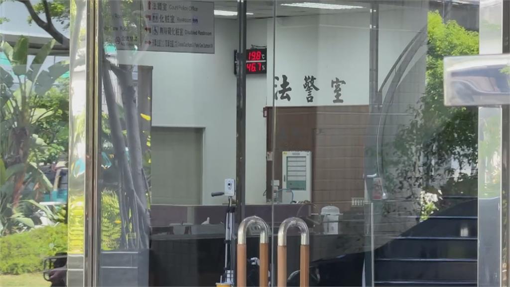 超扯! 高雄副法警長"上班睡覺鼾如雷" 睡飽狂划手機