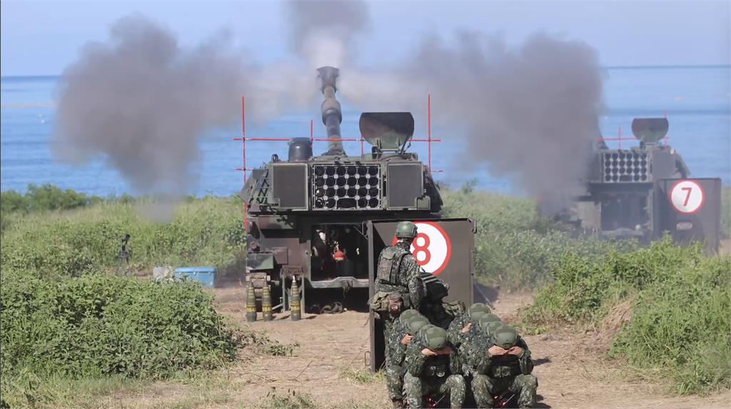 陸軍戰力進化論！「守護台海半世紀」自走砲跨世代升級　減少人力＋強化數位操作