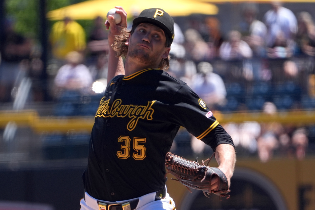 MLB(影)/最強的「海賊王」是他!防禦率、三振都是隊上第一比少主史金恩斯還猛
