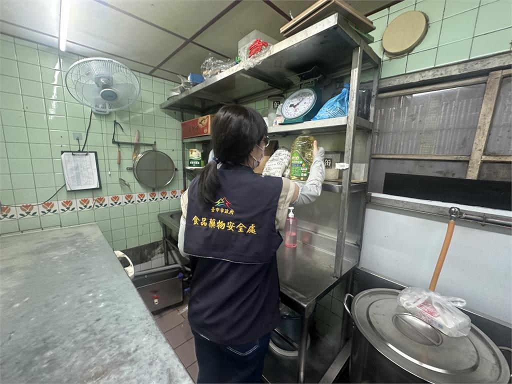 快新聞／致癌油風波擴大！泰山油品遭驗異常　盧秀燕：先預防性下架