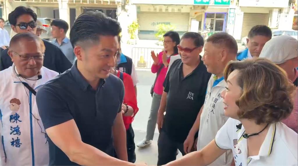 快新聞／蔣萬安人設破功？宜蘭輔選大遲到稱「沒想到這麼塞」　他說這句酸爆