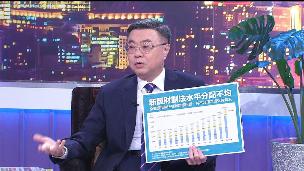 財劃法爭議未果　蔣萬安稱捷運遭砍650億遭行政院算帳打臉