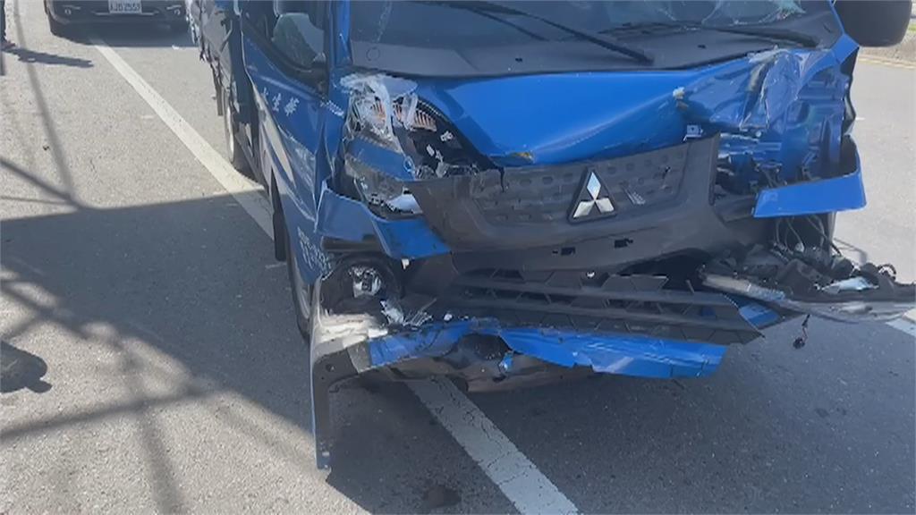 屏東街頭警匪追逐 偷車犯遇攔查逃逸