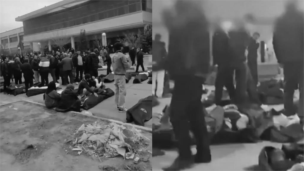 伊朗「血色鎮壓」恐已釀6千死亡！街道遍地「黑色屍袋」驚悚畫面曝光