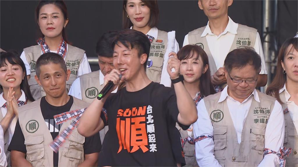 不斷更新/現場高喊「突破10萬人」!沈伯洋競總大會人潮爆滿 畫面全抖出