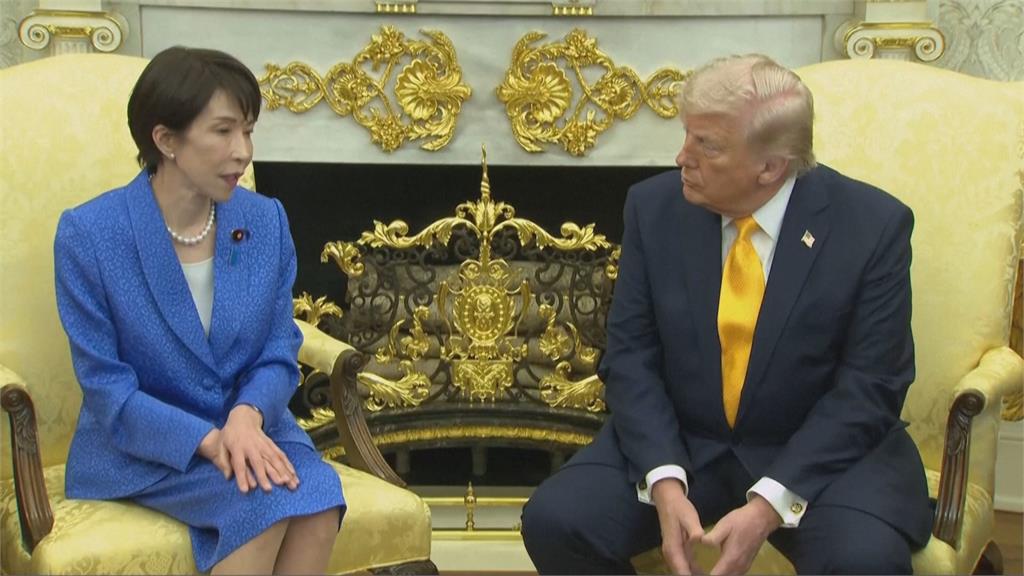 美日峰會川普提「珍珠港事件」　高市早苗「瞳孔地震」