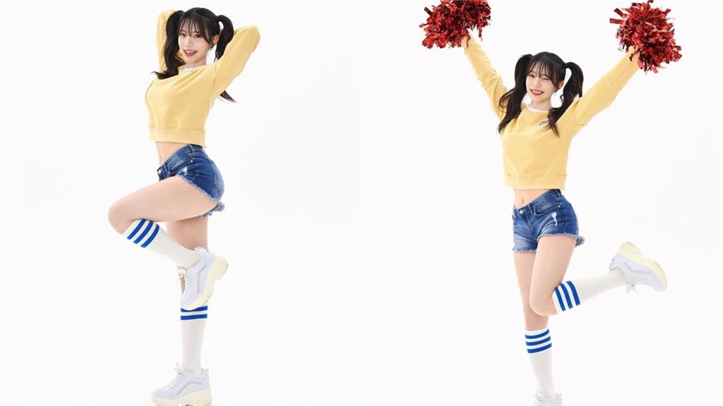 李多慧雙馬尾造型Q度破表!1姿勢炸出「倒C曲線」網嗨翻:愛了