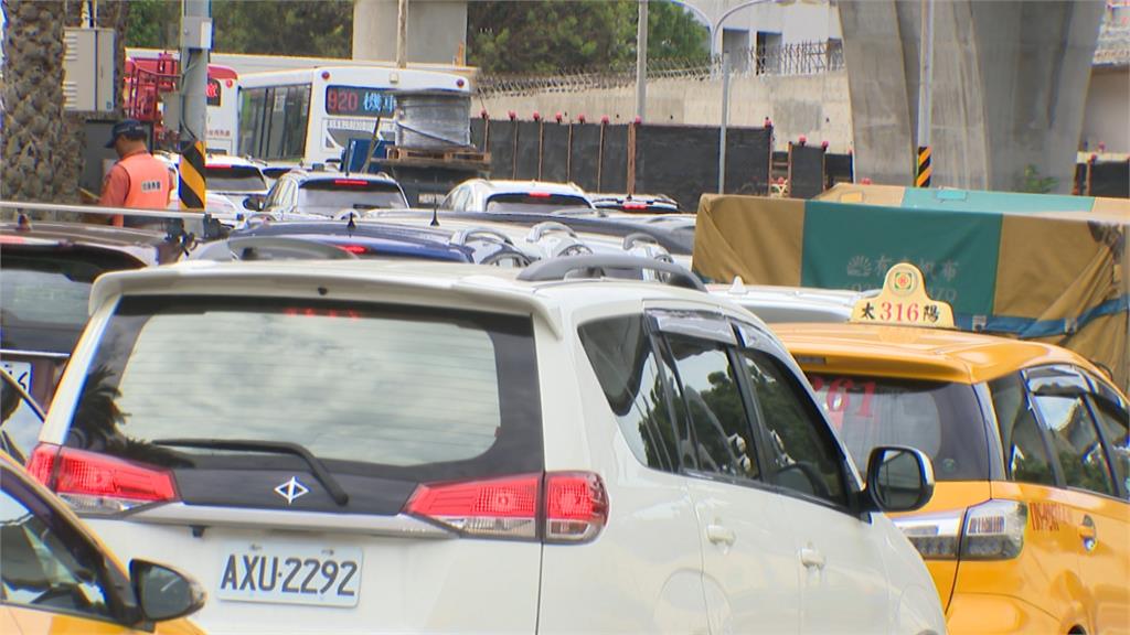 林口交流道尖峰時段塞車惡夢 改善工程順利力拚明年底完工