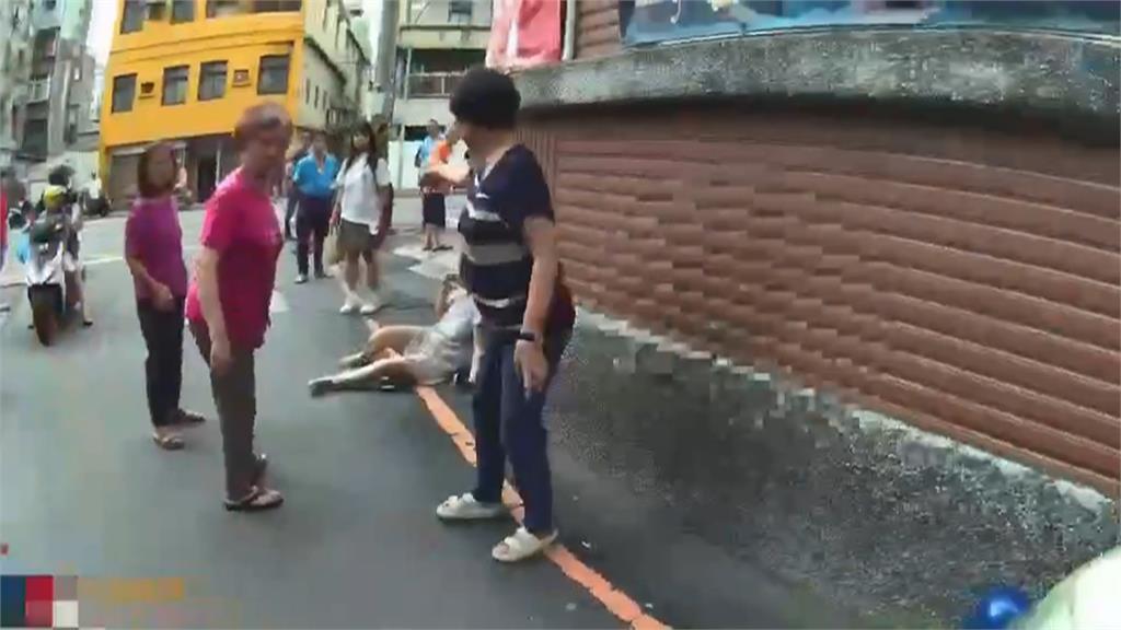 蘆洲惡狼跟騷女學生！　外婆下樓護孫慘遭毆"肝臟破裂"