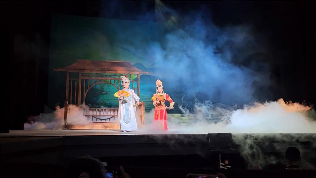 明華園傳統愛情故事 新世代接棒台南巡迴首站