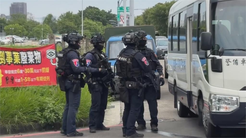 貸款公司昔債務糾紛爆槍擊　疑再涉詐欺案遭特勤警攻堅